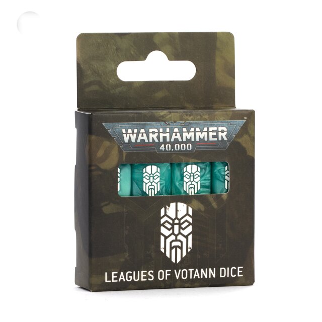 Warhammer 40000: Leagues Of Votann Dice