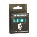 Warhammer 40000: Leagues Of Votann Dice