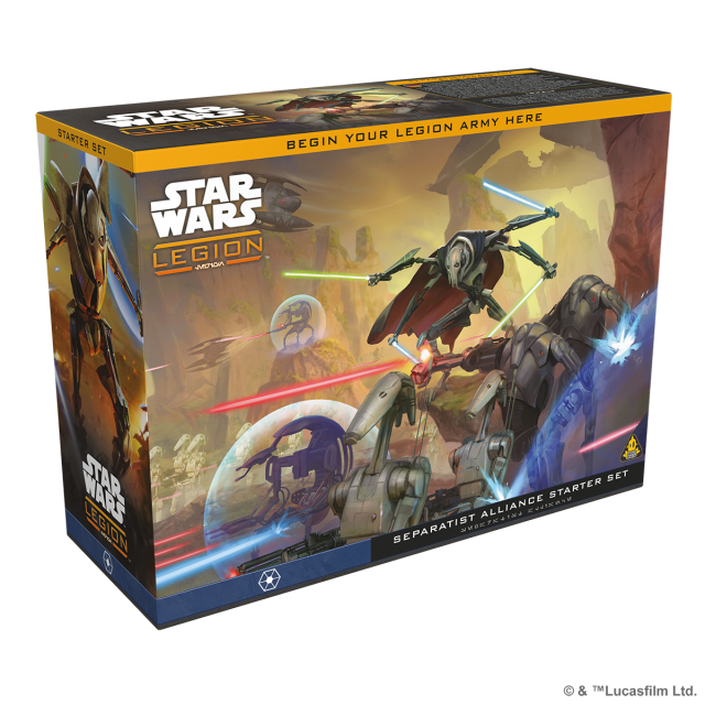 Star Wars: Legion – Separatist Alliance Starter Set