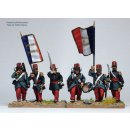 French Foreign Legion command marching/advancing
