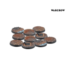 30mm Feudom Scenery Bases, Alpha Series