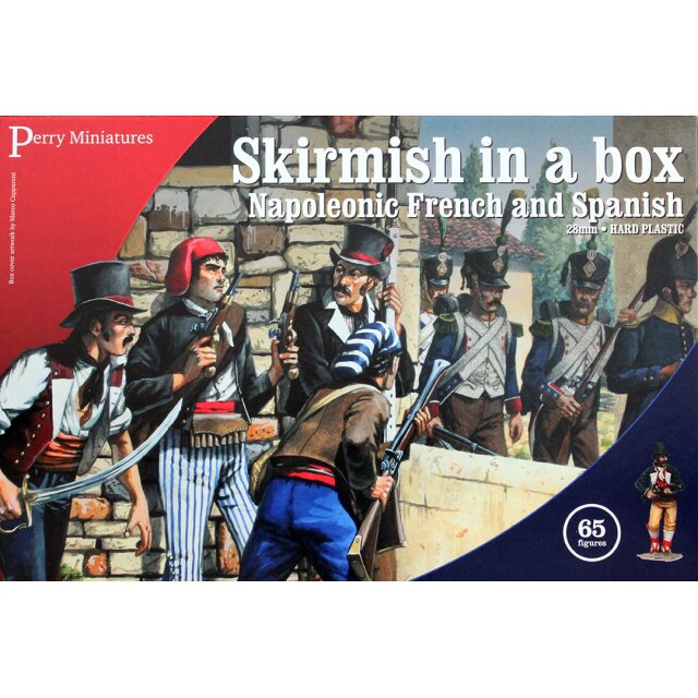 Skirmish in a Box: Napoleonic French and Spanish