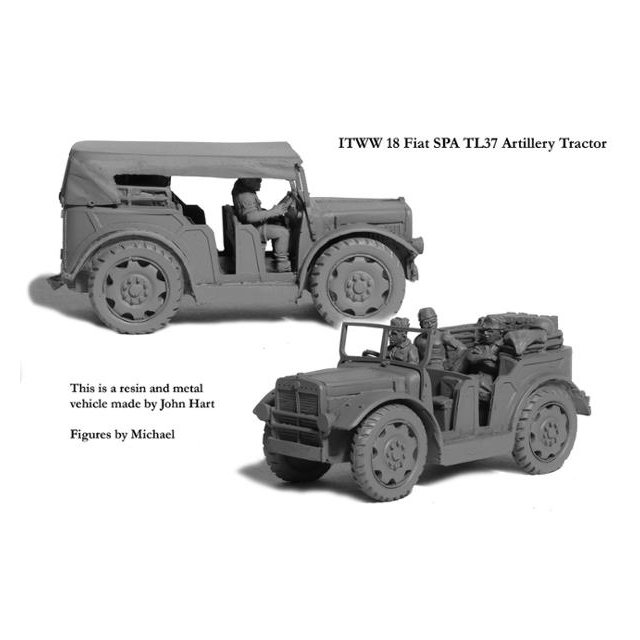Fiat TL37 Artillery tractor