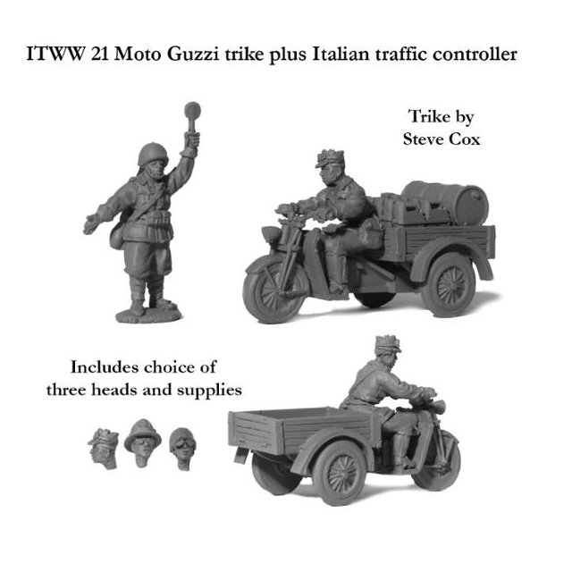 Moto Guzzi trike