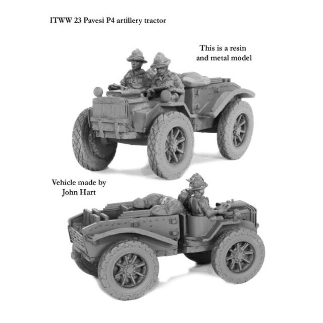 Pavesi P4/100 Artillery tractor