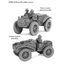 Pavesi P4/100 Artillery tractor