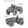 Pavesi P4/100 Artillery tractor