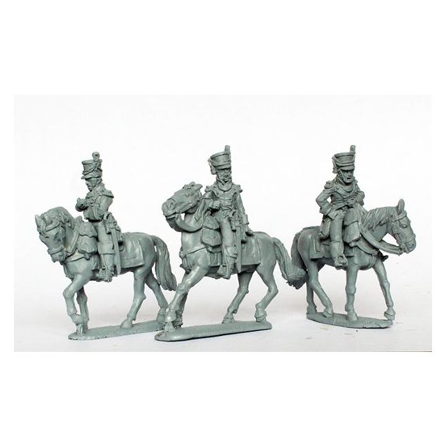 Mounted Colonels