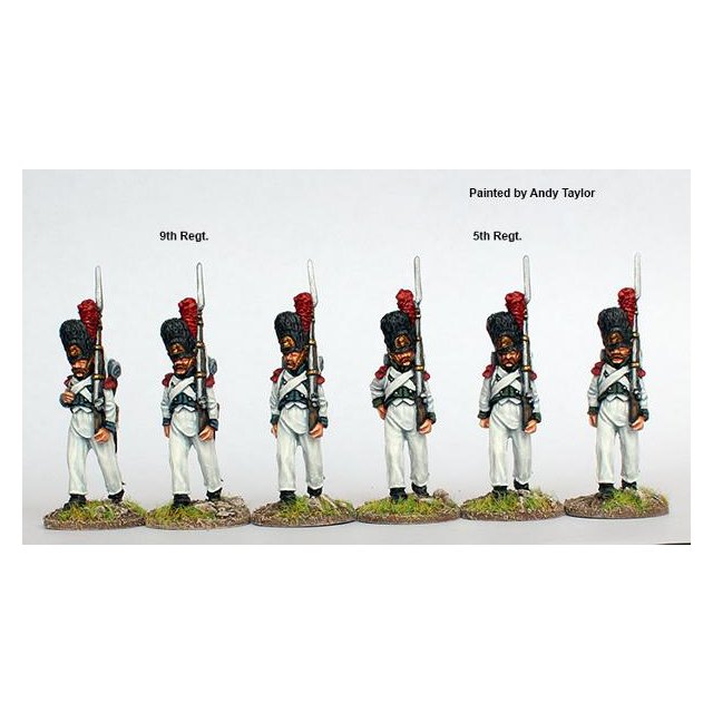 Grenadiers marching (overalls)