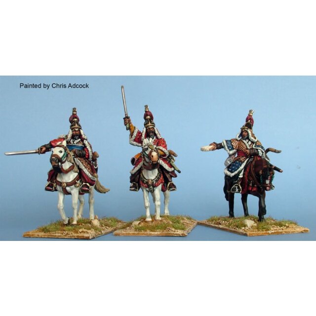 Mounted Commanders