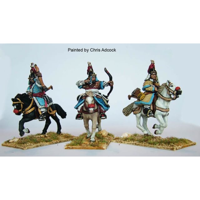 Armoured Cavalry with bows