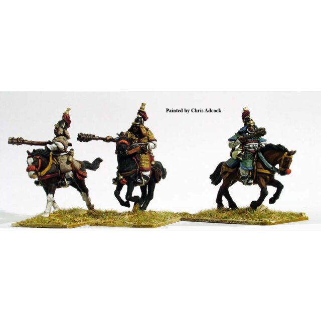 Armoured Cavalry with Sam Hyul Chong (3 barrelled rocket launche