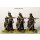 Line infantry firing line (3 kneeling, 3 standing firing)