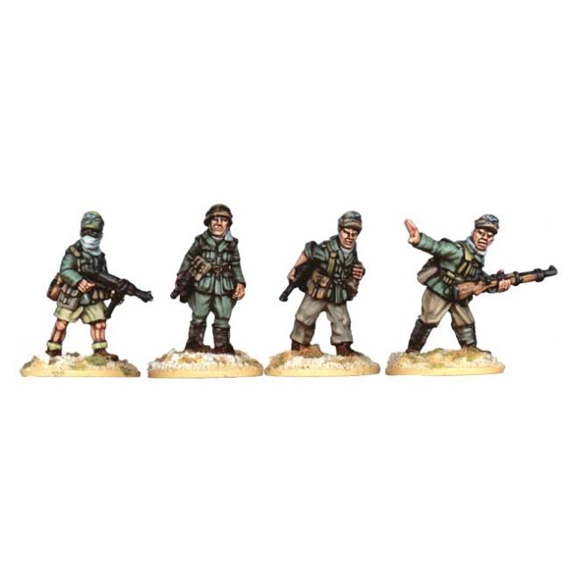 Deutsches Afrika Korps Officers - N.C.O.s (4)