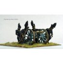 Horse artillery running up 6 pounder (includes gun)