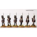 Duchy of Oldenburg Grenadiers marching 1808-11