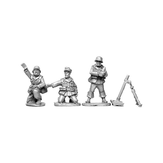 Deutsches Afrika Korps Mortar team (3)