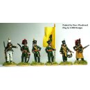 1st Nassau-Usingen regt. command standing