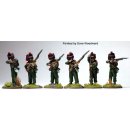 1st Nassau-Usingen regt. Grenadiers, firing line
