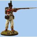 British Light Infantryman firing , New Land Pattern...