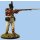 British Light Infantryman firing , New Land Pattern musket,Spani