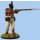 British Light Infantryman firing , New Land Pattern musket,Spani