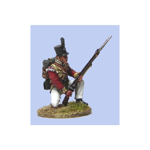 British Light Infantryman kneeling,NewLand Pattern musket