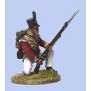 British Light Infantryman kneeling,NewLand Pattern musket
