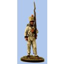 French Fusilier,sleeved waistcoat,covered shako,standing...