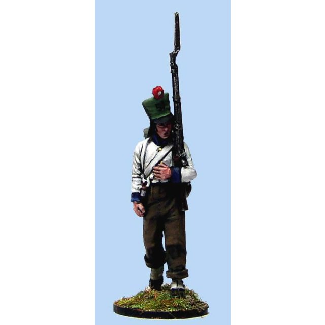 French Fusilier march attack,sleeved waistcoat (4 head variants)