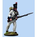 French Fusilier charging , sleeved waistcoat (4 head...