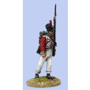 British Line Infantryman, advancing , slouldered arms ( 4...