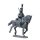 French Hussar,sword shouldered,cantering horse (4 centre company