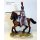 French Hussar Officer pointing with sword,cantering horse (2 hea