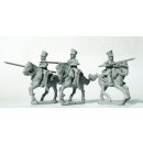 Landwher cavalry in Litewka, charging, levelled lance
