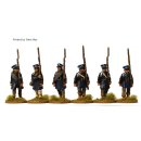 Prussian Landwehr marching