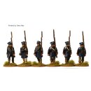 Prussian Landwehr marching