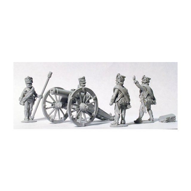 Foot Artillery firing  12pdr (1809 Kiwer)
