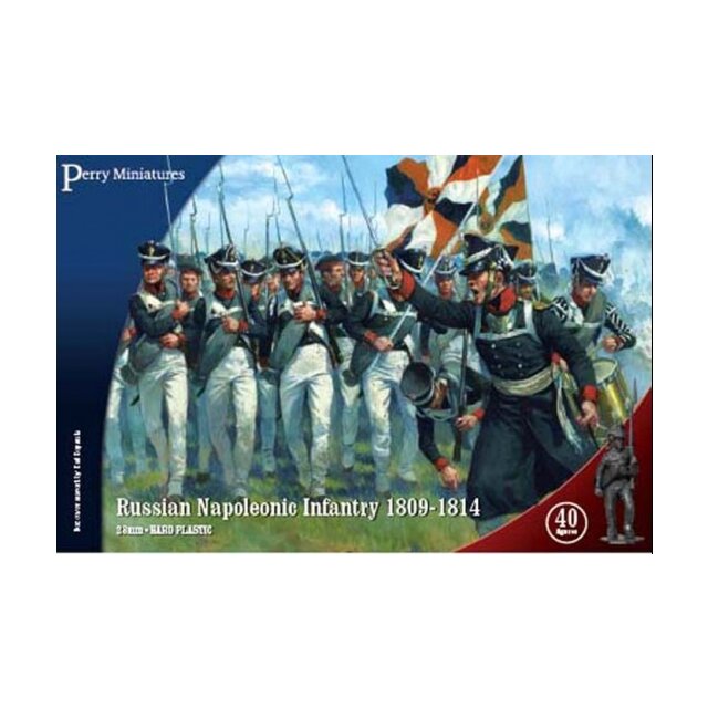 Russian Napoleonic Infantry 1809-14