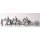 Six horse heavy foot artillery limber, no gun, standing