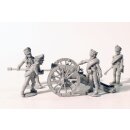 Foot artillery loading 10 pdr unicorn (1812 kiwers)