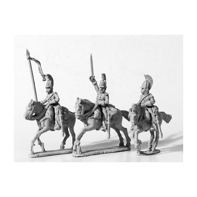 Dragoon command galloping (1812-14)