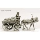 Single horse peasant/ Cossack wagon