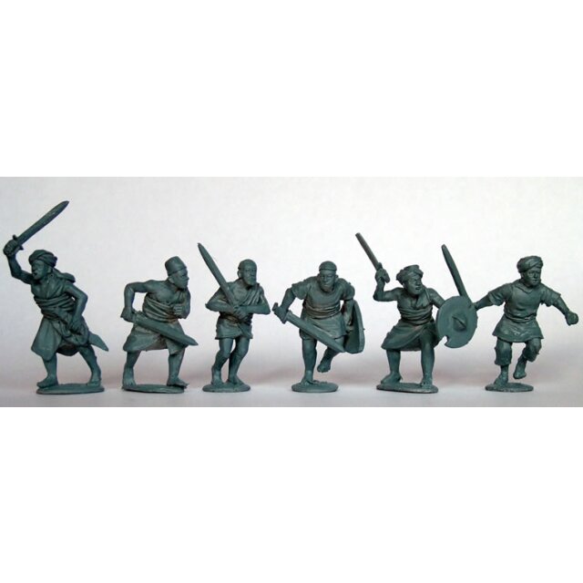 Kordofan Swordsmen advancing/attacking