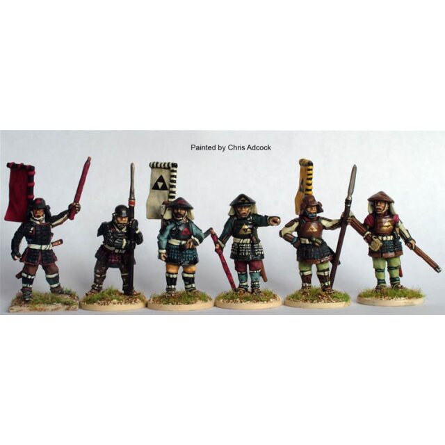 Ashigaru Command, standing