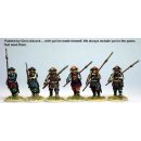 Yari Ashigaru, advancing