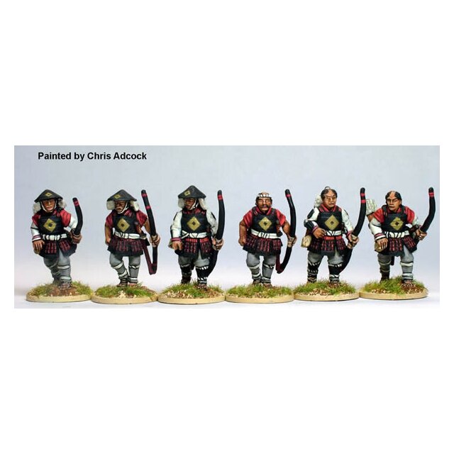 Ashigaru archers, advancing