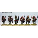 Ashigaru archers, advancing