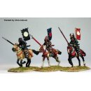 Mounted Samurai with Yari, charging 1