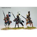 Mounted Samurai with Yari, charging 2